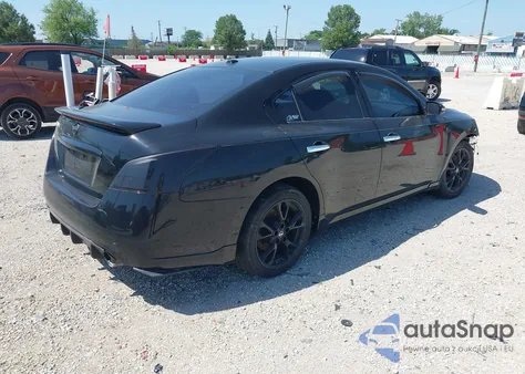 2011 Nissan Maxima 3.5 Sv z USA, uszkodzony, nr VIN 1N4AA5AP9BC845768